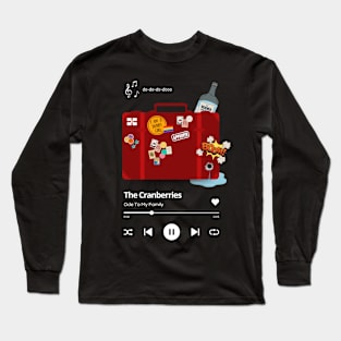 A suitcase full of vodka - Derry Girls (Dark background version) Long Sleeve T-Shirt